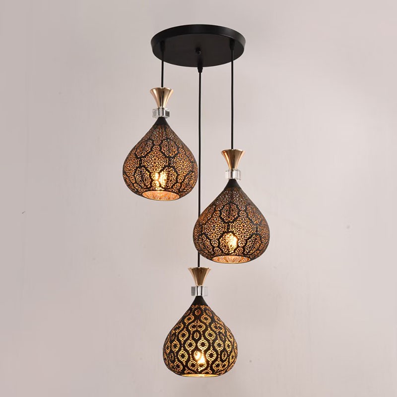 Nordic style chandeliers, dining chandeliers, modern chandeliers detail image 1