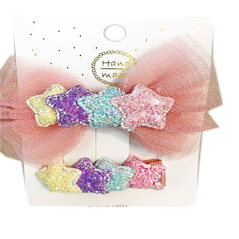 Faber Baodi BD21070901 small fresh cute Instagram star hairpin headflower Application Scenario