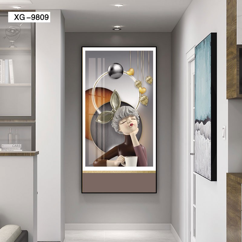 Pure Hand-Painted Oil Painting Whole House Custom Decorative Painting Living Room Hallway Abstract Van Gogh Modern Art Texture Hanging Painting undefined