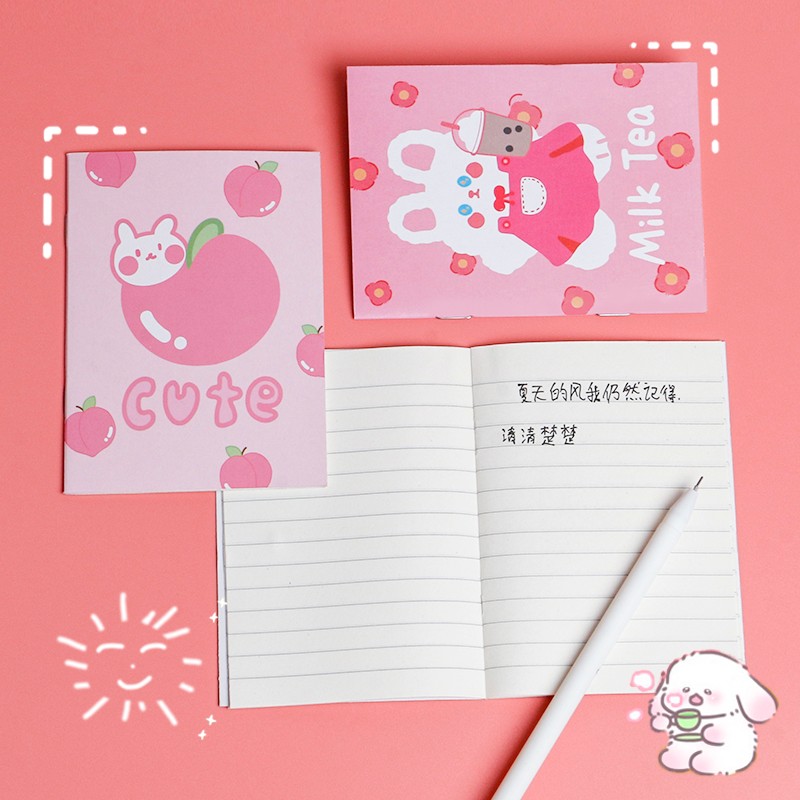 新品上市创新设计厂家直销可爱便签小本子治愈系易于携带学生用品书写必备办公用品开学必备可爱方便记事新颖别致不占位置畅销中详情图10