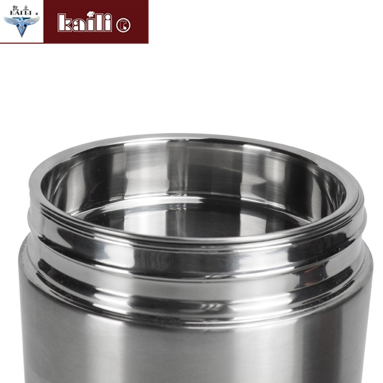 Stainless steel vacuum anti-overflow pot portable multi-layer large-capacity vacuum super-long insulated lunch box for students and office workers detail image 4