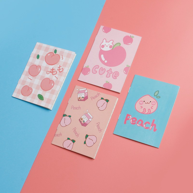 新品上市创新设计厂家直销可爱便签小本子治愈系易于携带学生用品书写必备办公用品开学必备可爱方便记事新颖别致不占位置畅销中详情图4