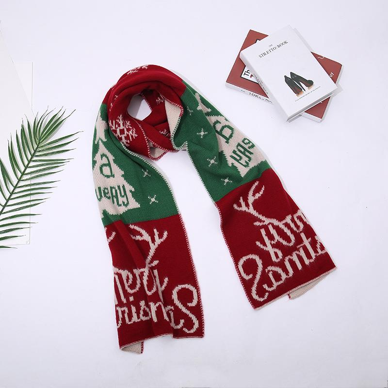 وشاح هدية عيد الميلاد للأولاد والبنات Item Picture