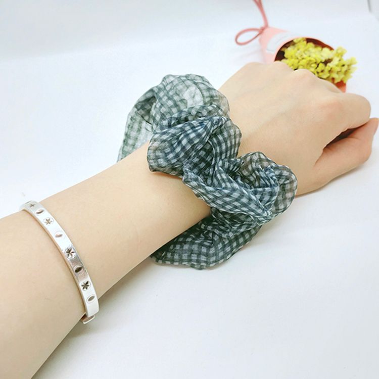 Fine-checkered gauze loops, pork large intestine meatballs, and hair loops details Picture