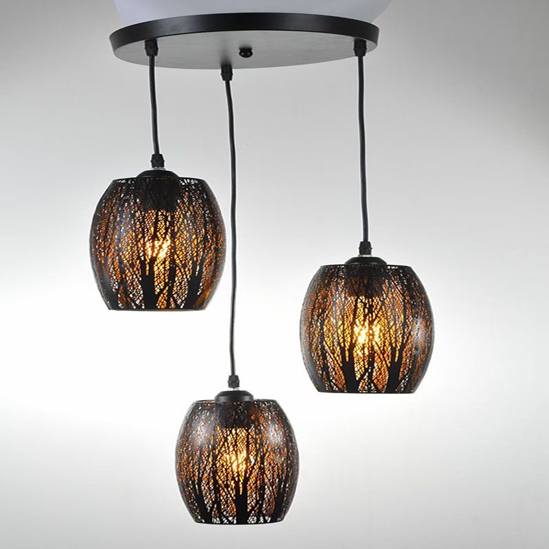 Nordic style chandeliers, dining chandeliers, modern chandeliers Application Scenario