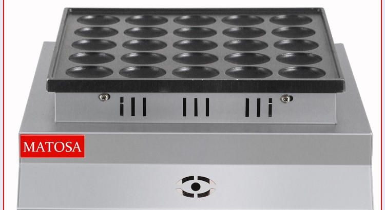 Muffins maker fy-22400.r comercial horno de gofres dorayaki 25 hoyos de una sola bola horno de torta shochu detail image 10