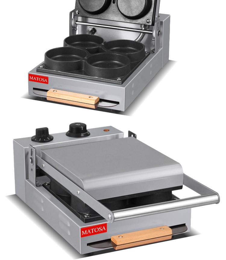 电热披萨仔鸡FY-010商用披萨机松饼机华夫炉机器休闲设备详情图10