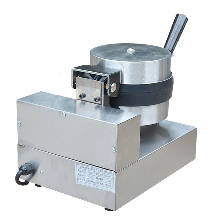 商用华夫炉FY-2205A不旋转松饼机咖啡店格仔饼西餐下午茶小吃细节图