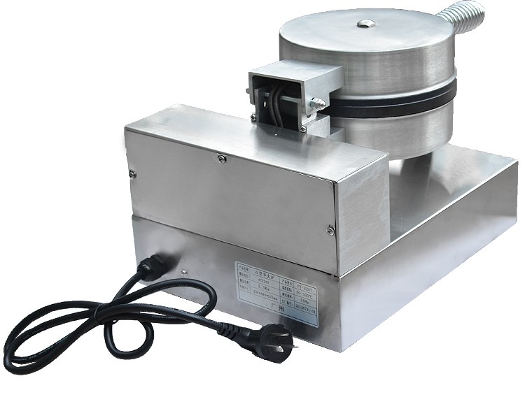 Single-head heart-shaped waffle oven FY-2207 commercial electric heating pancake baking machine detail image 7