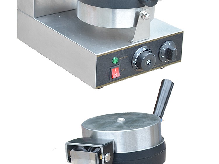 商用华夫炉FY-2205A不旋转松饼机咖啡店格仔饼西餐下午茶小吃详情图7