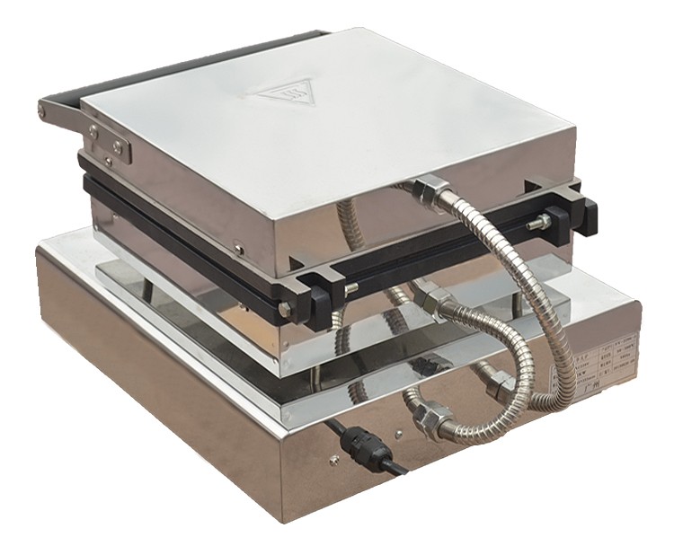 商用小格浅齿华夫炉FY-2206-2电热单头华夫炉松饼机格子饼机详情图5