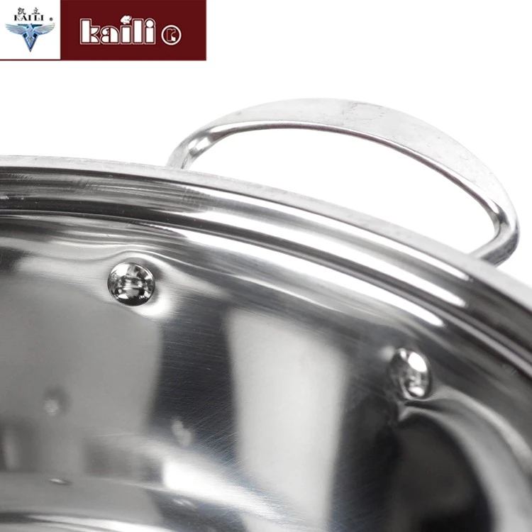 Five-piece set of colorful pot, household porridge pot, soup pot, soup pot, induction cooker, gas stove, universal cookware detail image 6