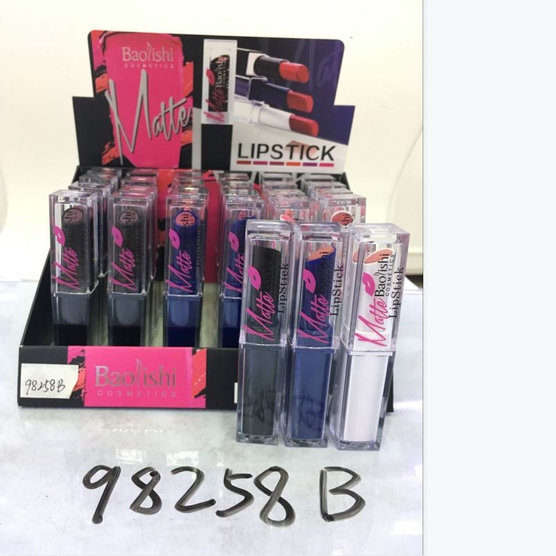 Polarise 98258B matte lipstick easy to stain waterproof matte natural nude makeup light