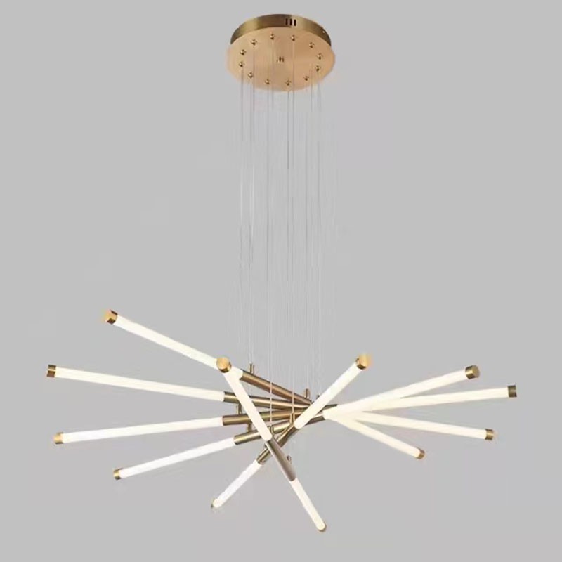 Nordic-style chandeliers, modern style chandeliers, dining room chandeliers, bedroom chandeliers, living room chandeliers detail image 1