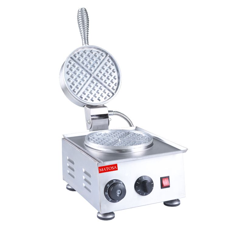 Commercial electric single-head waffle oven FY-DWB-1, waffle machine, waffle oven, snack equipment Specification image