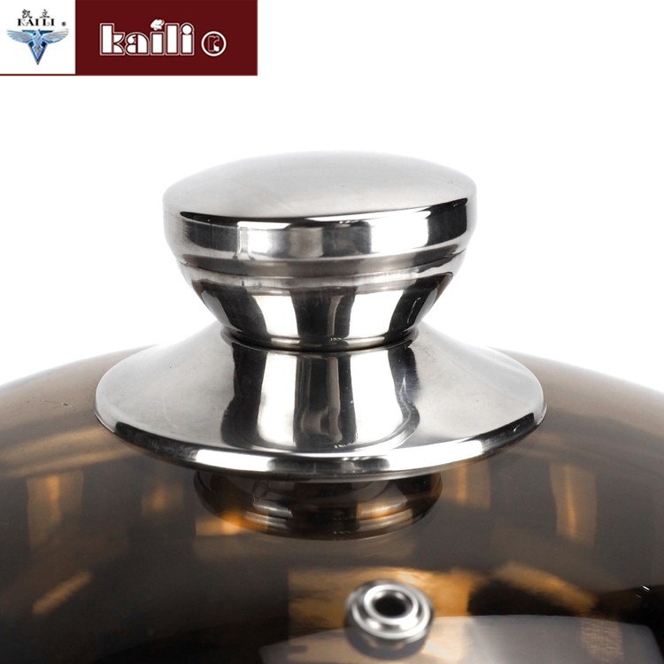 不锈钢家用复合钢煮粥锅煲汤锅汤锅奶锅电磁炉煤气灶通用锅具详情图7