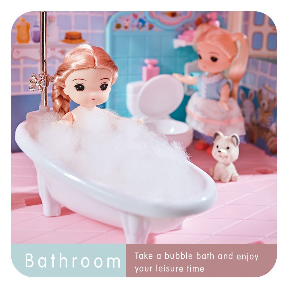 doll house/villa toy/城堡细节图