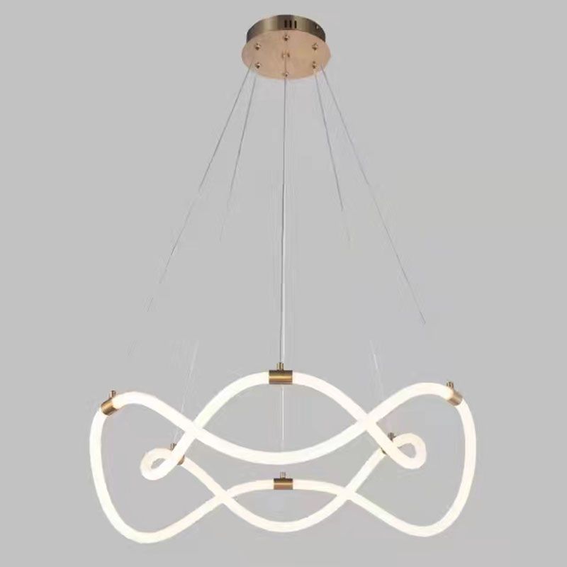 Nordic-style chandeliers, modern style chandeliers, dining room chandeliers, bedroom chandeliers, living room chandeliers Specification image
