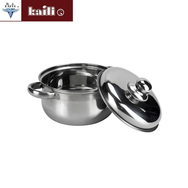Five-piece set: Household porridge pot, soup pot, soup pot set, induction cooker, gas stove, universal cookware detail image 4