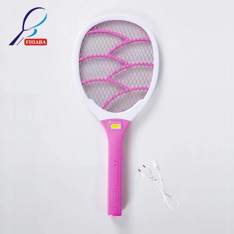 Factory direct sales of rechargeable mosquito-killing lamps with COB LED lights and electric mosquito swatters detail image 3