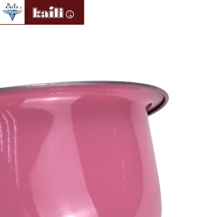 A set of 5-piece stainless steel cooking pot with a colorful lid detail image 7