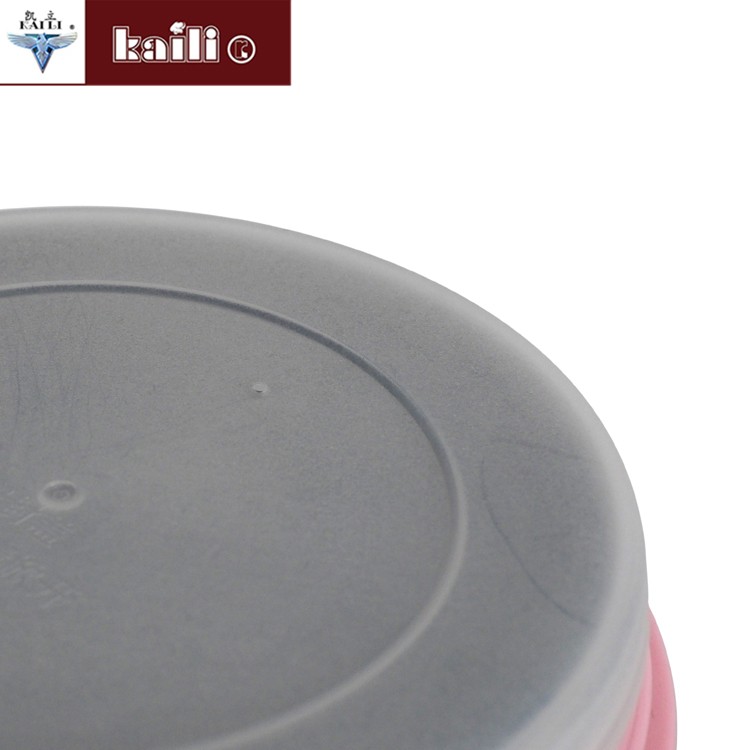 Stainless steel insulated pot for students and office workers, portable lunch box, extra-long insulated large-capacity bento pot detail image 2