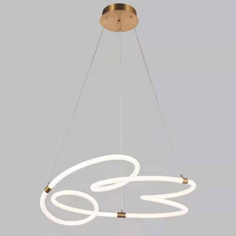 Nordic-style chandeliers, modern style chandeliers, dining room chandeliers, bedroom chandeliers, living room chandeliers Application Scenario