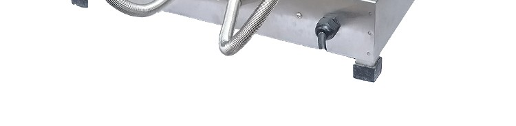 Calentador eléctrico flip pequeño gofres FY-2201-A comercial square creamer snack gofres horno detail image 8