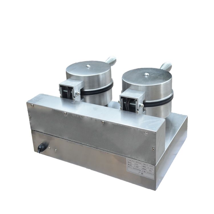 Waffle de doble cabeza en forma de corazón FY-2207B-2 horno de waffle eléctrico comercial para hornear muffins máquina de snacks Specification image