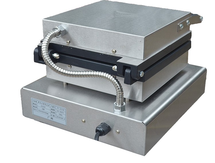 Commercial electric single-head waffle oven FY-2210A waffle machine, pancake machine, grid pancake machine, snack equipment detail image 7