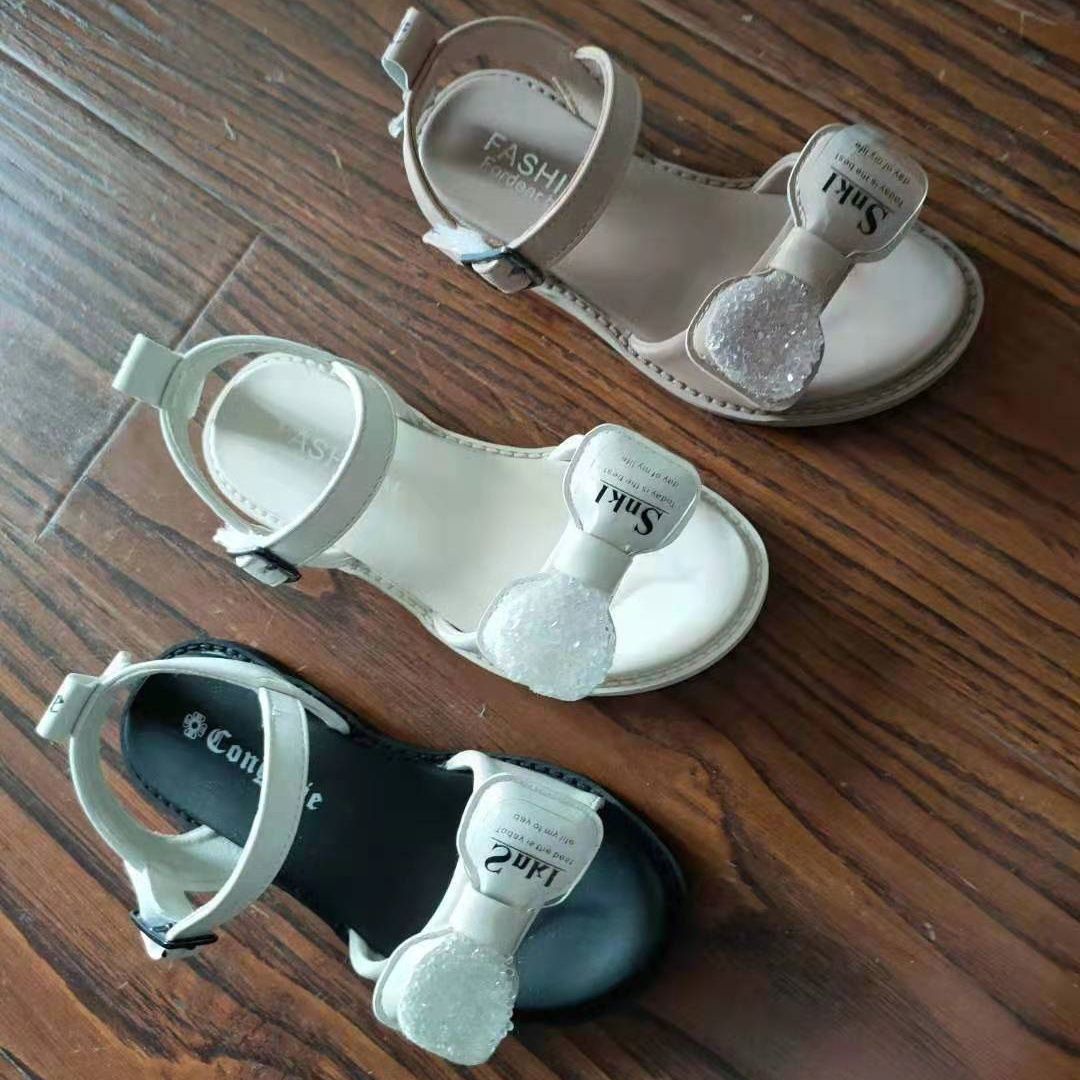 批发爆款儿童鞋卡通时尚凉鞋皮鞋休闲鞋童鞋37