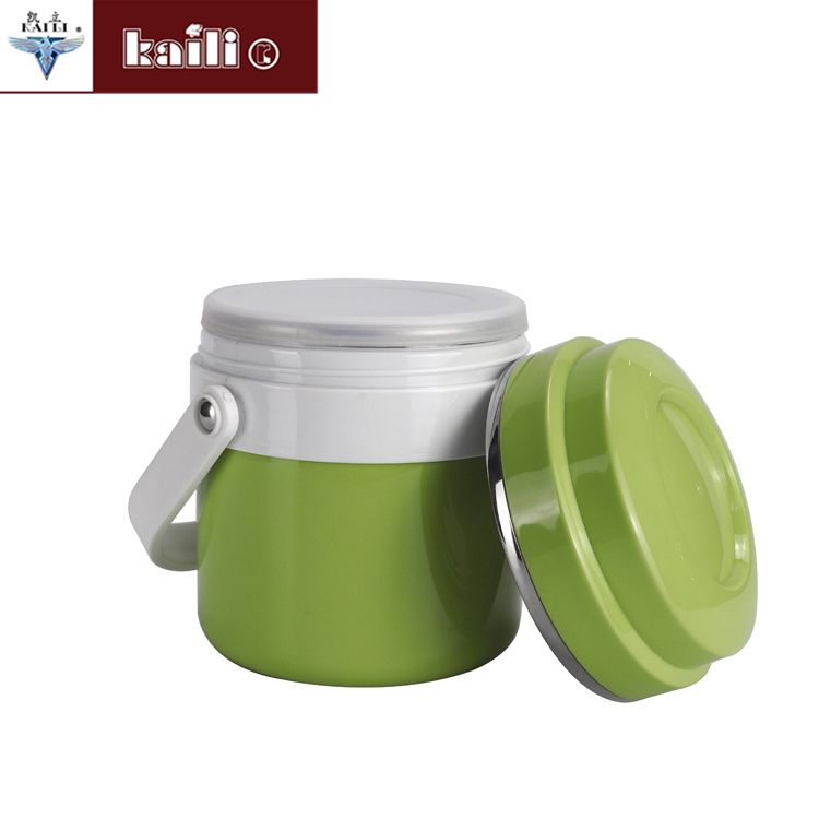 不锈钢保温提锅学生上班族便携饭盒超长保温大容量便当提锅细节图