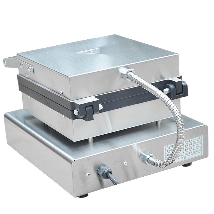معدات وجبات خفيفة في فرن وافل FY-2218 وهو محرك تجاري للحرارة الكهربائية Specification image