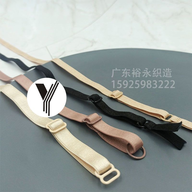 Manufacturers Direct Underwear Adjustment Belt Finished Shoulder Strap Buckle To Make Elastic Bra Accessories Sling Clothing Accessories Application Scenario