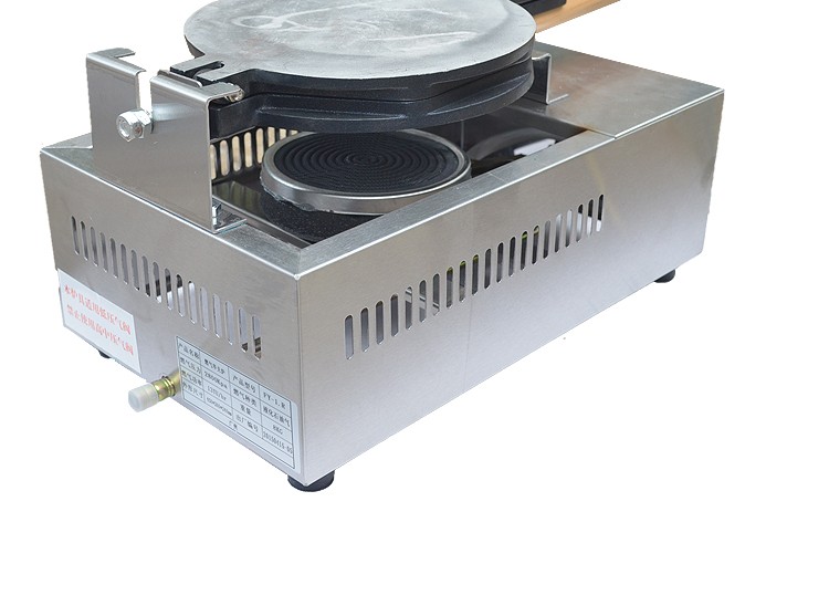 燃气单头华夫炉机FY-1.R商用华夫炉不沾涂层烤饼机小吃设备详情图7