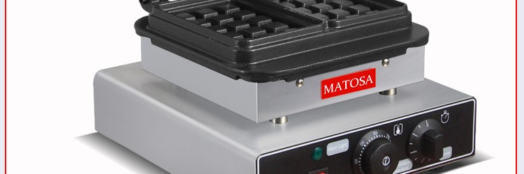 Commercial single-head square waffle oven FY-2280 electric waffle oven, commercial pancake baking machine equipment detail image 9