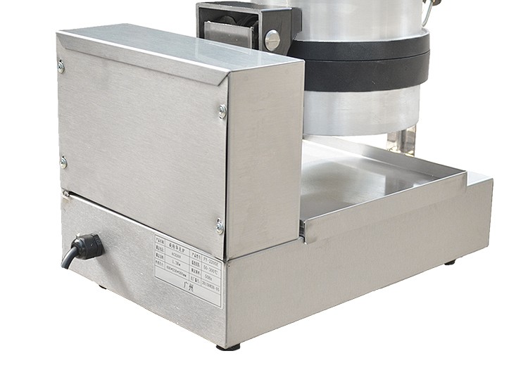 Horno de waffle rotativo eléctrico comercial FY-2205F máquina de muffins de una sola cabeza para cafeterías grizzard snack equipment detail image 6