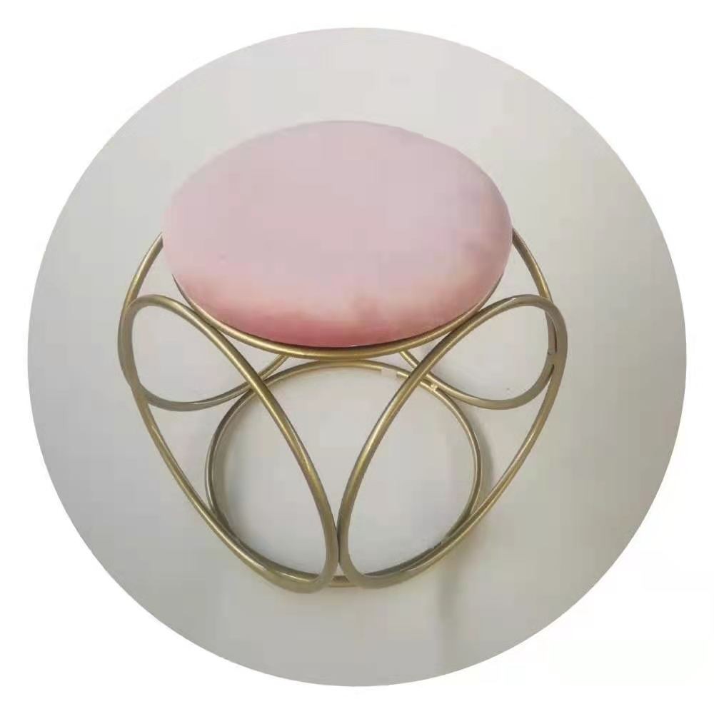 吕字家具-沙发凳换鞋凳卧室梳妆台凳子网红椅子化妆凳轻奢餐凳详情图8