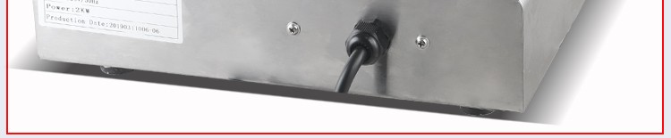 商用单头方形华夫炉FY-2210电热华夫炉 格仔饼商用烤饼机设备详情图10