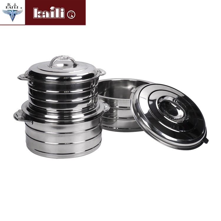 Stainless steel insulated rice cooker detail image 5