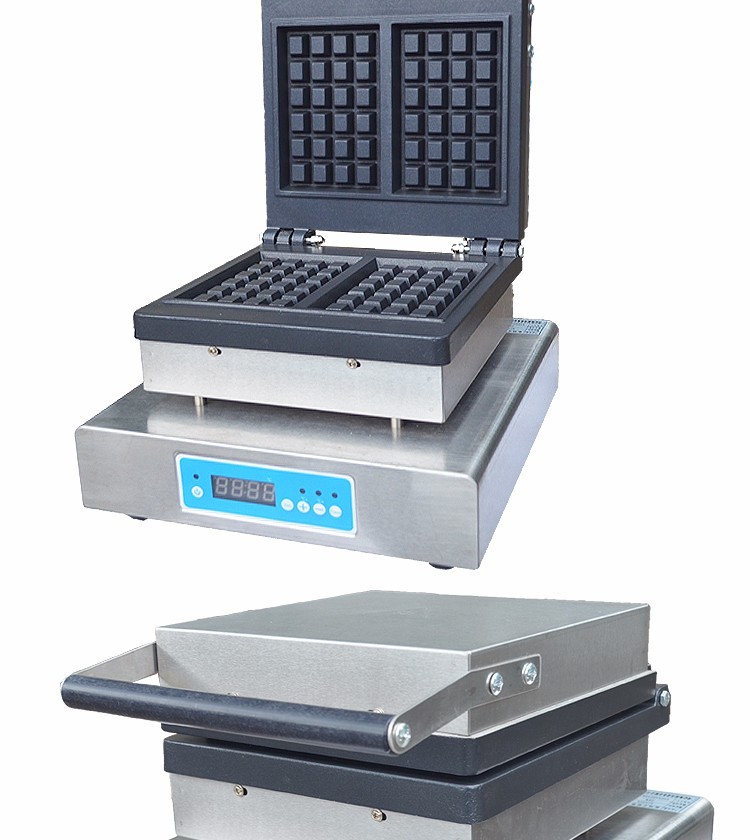 معدات وجبات خفيفة في فرن وافل رقمي تجاري FY-2210F detail image 4