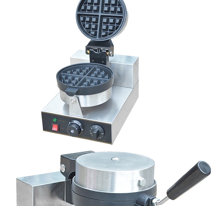 商用华夫炉FY-2205A不旋转松饼机咖啡店格仔饼西餐下午茶小吃详情图6