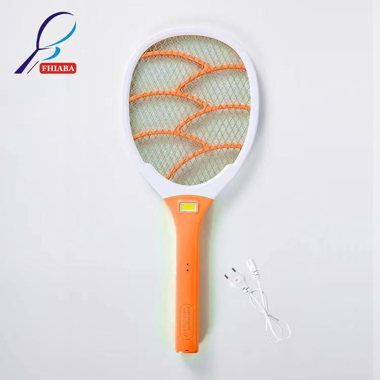 Factory direct sales of rechargeable mosquito-killing lamps with COB LED lights and electric mosquito swatters detail image 1