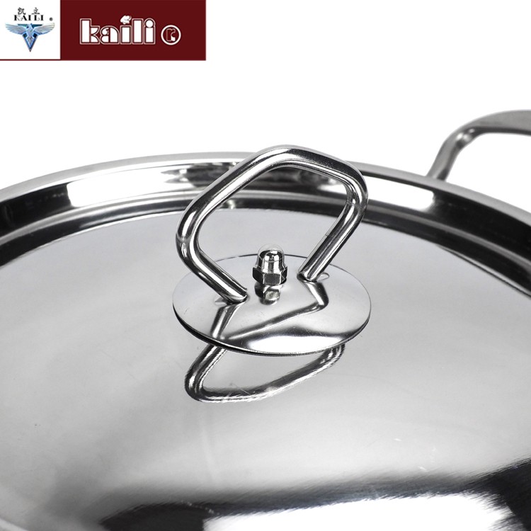 Five-piece set of colorful pot, household porridge pot, soup pot, double-bottom soup pot, induction cooker and gas stove, universal cookware detail image 5