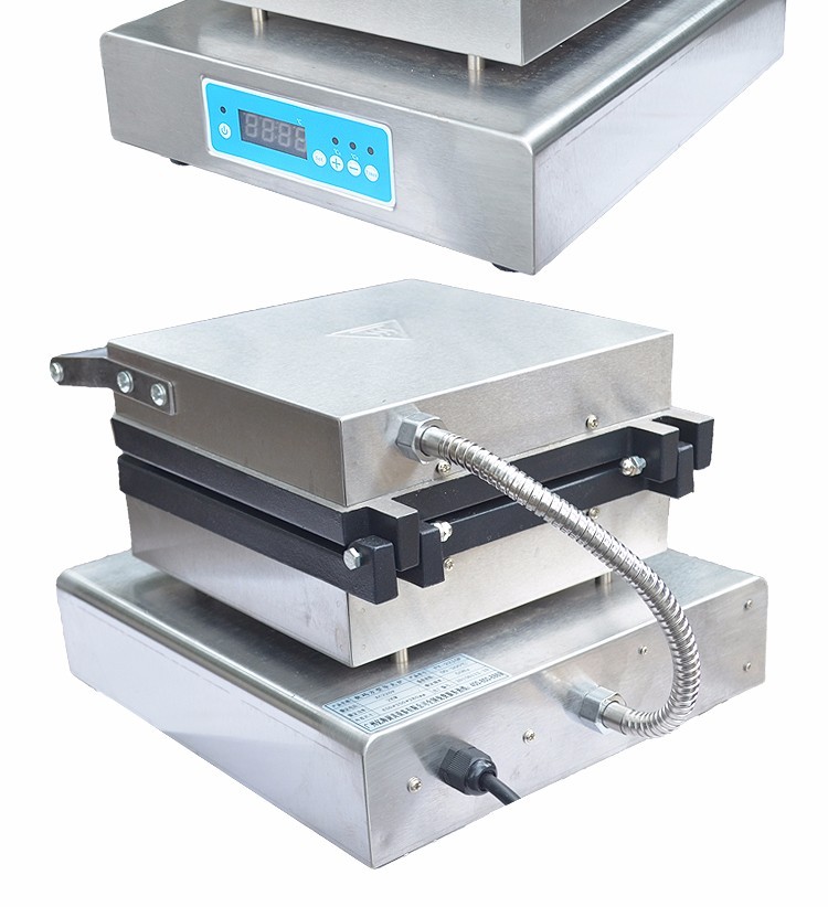 معدات وجبات خفيفة في فرن وافل رقمي تجاري FY-2210F detail image 5