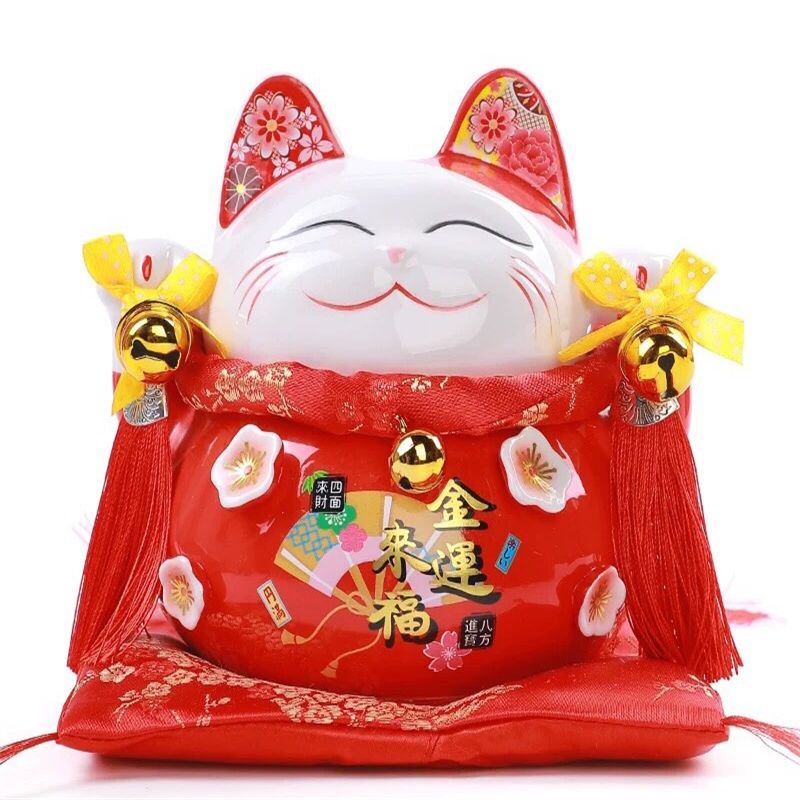 Nantai can love piggy bank ceramic craft hand-painted ornaments