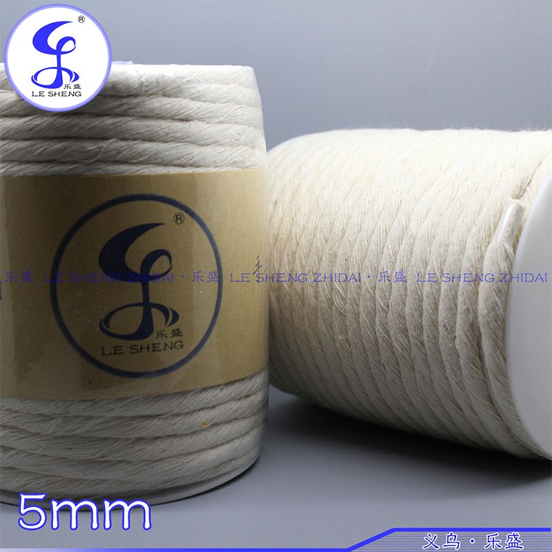 3Mm 5Mm Single And Twisted Rope Hand Diy Hand Rub Woven Decoration Soft With Rope Tied Tapestry Environmental Protection Pure Cotton Rope Specification drawing