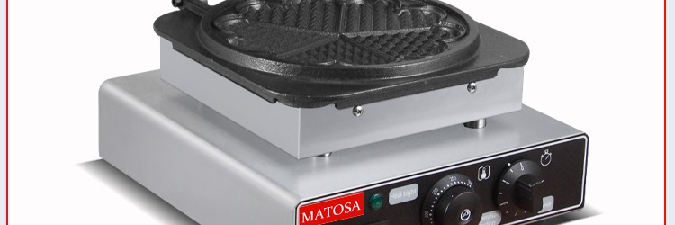 商用单头心形华夫饼FY-2280X电热华夫炉格仔饼商用烤饼机详情图9