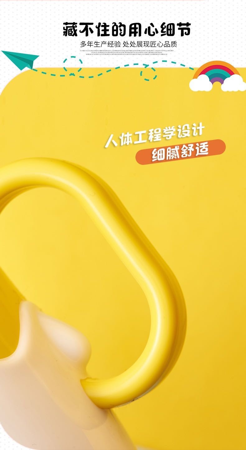 Wholesale of 2021 popular cartoon yellow chicken toothbrush cups, fashionable and cute household toothbrush cups for washing, brushing and rinsing detail image 11