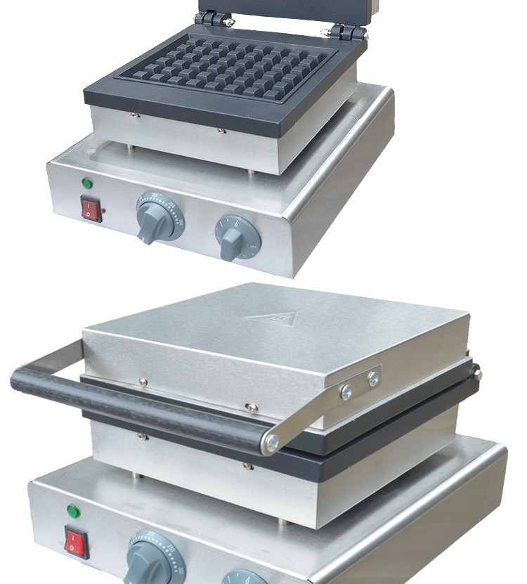 Commercial electric single-head waffle oven FY-2210A waffle machine, pancake machine, grid pancake machine, snack equipment detail image 5